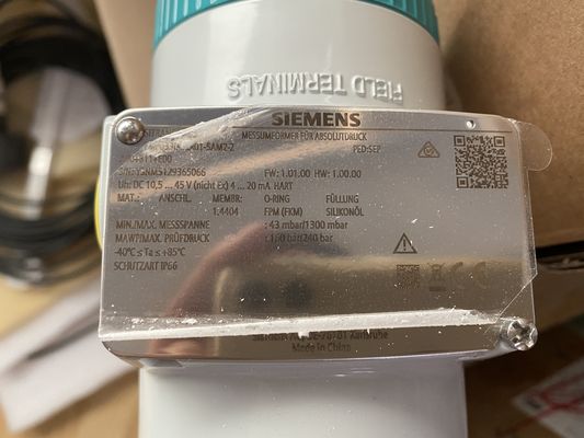 7MF0330-1LR01-5AM2-Z A00+B11+E00 เครื่องส่ง SIEMENS สําหรับความดันสัมบูรณ์