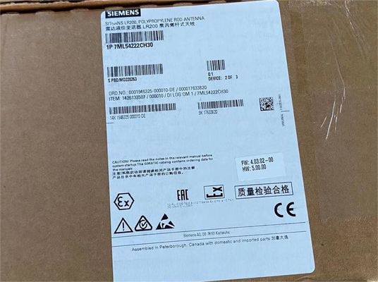 7ML5422-2CH30 Sitrans LR200 SIEMENS เครื่องส่งระดับราดาร์