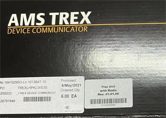 TREXLHPKLWS3S EmersonDevice Communicator Plus comm module, HART, (Li-ion), IS, Wireless, การสนับสนุนมาตรฐาน (3 ปี)
