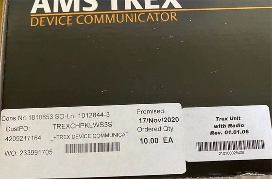 TREXCHPKLWS3S เอเมอร์สัน เครื่องสื่อสารเครื่องมือ TREX HART IS Wireless
