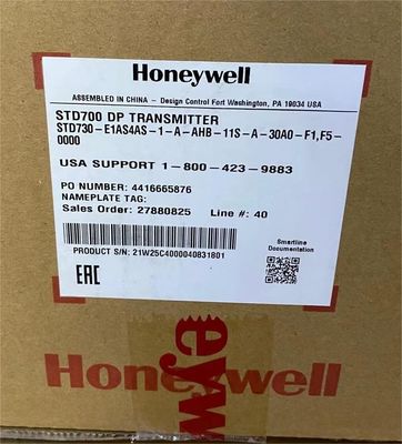 ความดันความแตกต่าง HONEYWELL เครื่องส่ง SmartLine STD700 STD730-E1AS4AS-1-A-AHB-11S-A-30A0-F1 F5-0000 STD730