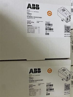 V18345-1010121001 เครื่องวางวาล์ว ABB TZIDC เครื่องวางวาล์วไฟฟ้าปนิวเมติก