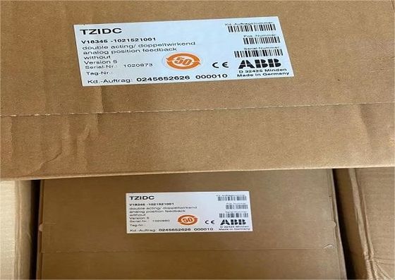 V18345-1010551001 เครื่องวางตําแหน่งวาล์ว ABB