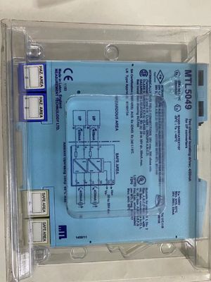 MTL5049 Eaton 2 Channel Zener Barrier Isolated Driver Current Input Output ATEX 4 ถึง 20mA ราคาที่ใช้ในการใช้งาน