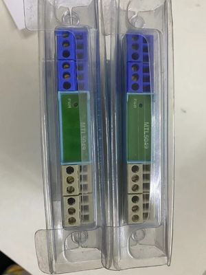 MTL5049 Eaton 2 Channel Zener Barrier Isolated Driver Current Input Output ATEX 4 ถึง 20mA ราคาที่ใช้ในการใช้งาน