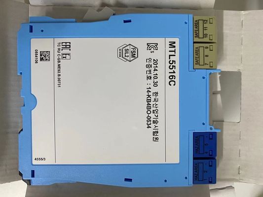MTL5516C อินเตอร์เฟซเครื่องตรวจจับความใกล้ชิดสวิทช์ NAMUR Input, Relay Output