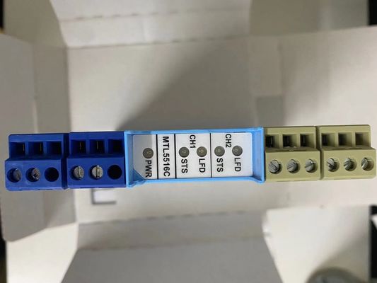 MTL5516C อินเตอร์เฟซเครื่องตรวจจับความใกล้ชิดสวิทช์ NAMUR Input, Relay Output