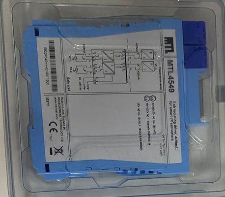 MTL4549 การแยกผู้ขับ MTL เครื่องมือสองช่องสําหรับ 4 หมื่น 20mA HART® วัลล์ฟตําแหน่ง