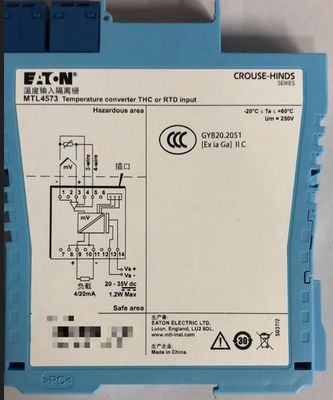 MTL4573 MTL อุปกรณ์อุปกรณ์อุณหภูมิ แปลง THC RTD