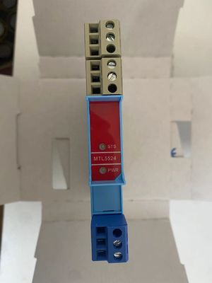 MTL5524 ไดรเวอร์เครื่องเตือนไฟฟ้า MTL5500 เครื่องแยกที่ปลอดภัยจากภายใน