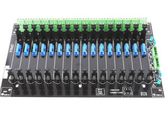 CPS16 MTL Instruments 16 Way Backplane Screw Clamp Connector ป้องกันความปลอดภัย