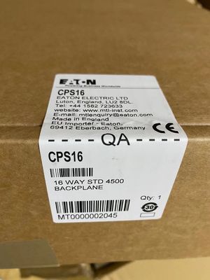 CPS16 MTL Instruments 16 Way Backplane Screw Clamp Connector ป้องกันความปลอดภัย