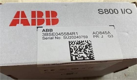 ABB AO845A 3BSE045584R1 อานาล็อกออกอัพเดท