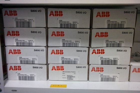 ABB DO810 3BSE008510R1 ไดจิทัลออก I/O โวลเตจ 24VDC 16 ช่องทาง