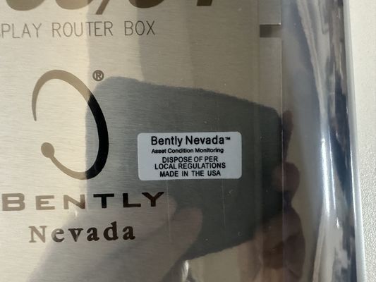 3500 94 Bently Nevada ระบบติดตามการสั่น Display Router Box