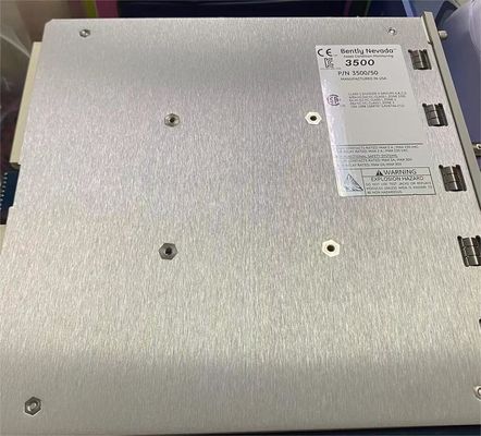 3500/50-01-00 Bently Nevada ระบบติดตามการสั่น ระบบวัดระยะวิ่ง คาร์ดด้านหน้า 286566-02