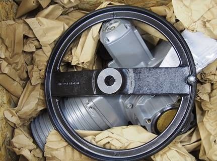 SA16.2-F16 AUMA Multi Turn Actuator SA 07.2 SA 16.2/SAR 07.2 SAR 16.2 พร้อมเครื่องควบคุมตัว Actuator AM 01.1/AM 02.1