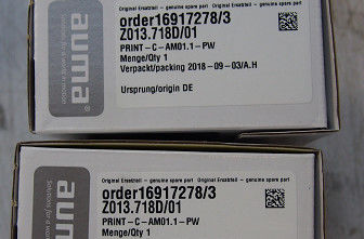 Z013.718D/02 Logic PCB Circuit Board AUMA ส่วนเครื่องดําเนินการ