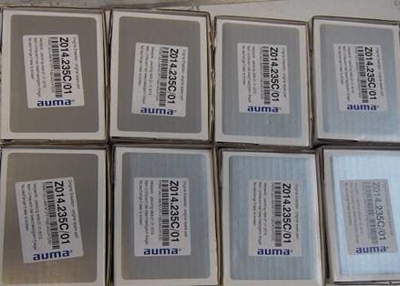 Auma Z014.235C-01 เครื่องดําเนินไฟฟ้า แบอร์ดอะไหล่ ซ่อมแซมและเปลี่ยน