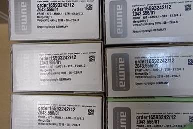 Z014.811A-01 บอร์ดควบคุมสัญญาณ E AUMA อะไหล่เครื่องดําเนินงาน ซ่อมแซมและเปลี่ยน