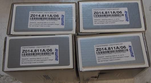 Z014.811A-01 บอร์ดควบคุมสัญญาณ E AUMA อะไหล่เครื่องดําเนินงาน ซ่อมแซมและเปลี่ยน