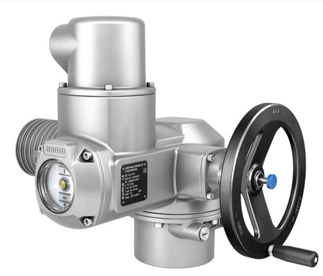 AUMA SQ 10.2-F10 เครื่องขับเคลื่อนหมุนส่วนหนึ่ง พร้อมเครื่องควบคุมเครื่องขับเคลื่อนเมติก AM 01.1