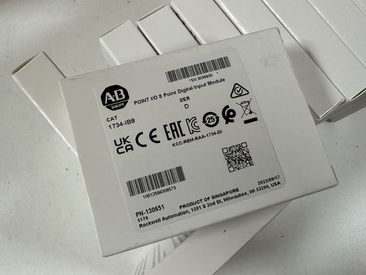 Allen Bradley 1734-IB8 โมดูล POINT IO มี 8 ช่องทางการเข้าที่แยกแยก