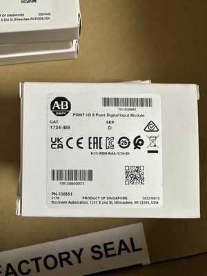 Allen Bradley 1734-IB8 โมดูล POINT IO มี 8 ช่องทางการเข้าที่แยกแยก