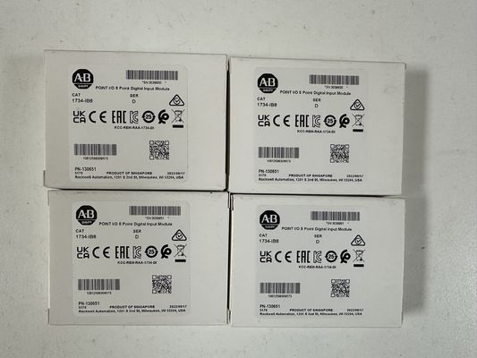 Allen Bradley 1734-IB8 โมดูล POINT IO มี 8 ช่องทางการเข้าที่แยกแยก
