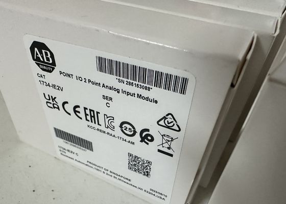 1734-IE2V ALLEN BRADLEY PLC Products POINT I/O Analog Input Module 2 ปลายเดียว ไม่แยก