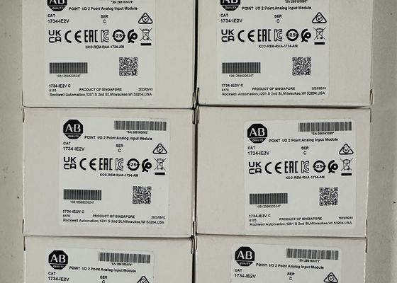 1734-IE2V ALLEN BRADLEY PLC Products POINT I/O Analog Input Module 2 ปลายเดียว ไม่แยก