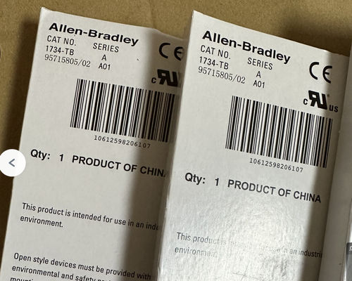 1734 TB ALLEN BRADLEY PLC Products POINT I/O เทอร์มินัลฐาน 8 ตําแหน่ง
