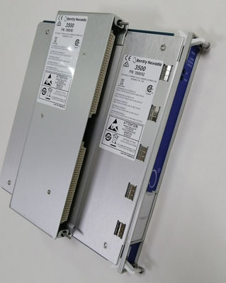 3500/92-02-01-00 Bently นีวาดา การสื่อสาร Gateway ModbusRS485 I / O โมดูล