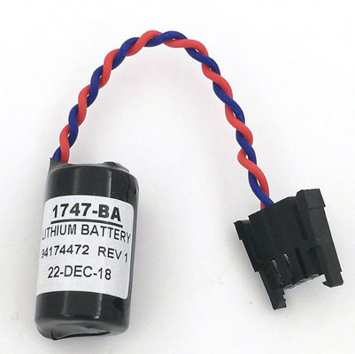 1747-BA ALLEN BRADLEY สินค้า PLC SLC 500 แบตเตอรี่ PLC การประกอบ
