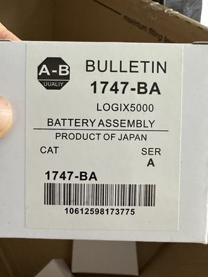 1747-BA ALLEN BRADLEY สินค้า PLC SLC 500 แบตเตอรี่ PLC การประกอบ