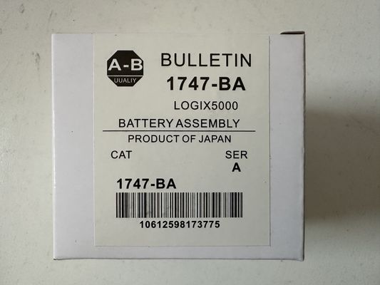 1747-BA ALLEN BRADLEY สินค้า PLC SLC 500 แบตเตอรี่ PLC การประกอบ