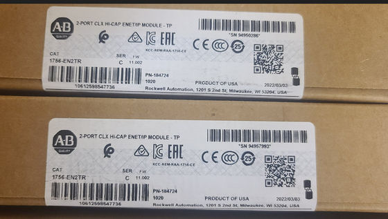 1756-EN2TR ALLEN BRADLEY PLC Products โมดูลสื่อสารอีเทอร์เน็ต
