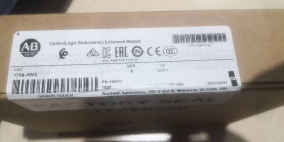 1756-RM2 ALLEN BRADLEY PLC Products ControlLogix โมดูลรีดันซี้