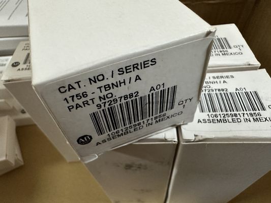 Allen Bradley 1756 TBNH โมดูล RTB ที่สามารถถอดปลายทางได้