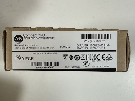 1769-ECR ALLEN BRADLEY PLC Products CompactLogix ปิดปลายขวา