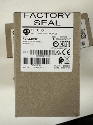 1794-IB32 Flex I/O Allen Bradley DC Input Module หน่วยการเข้า