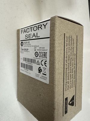 1794-OB32P Allen Bradley Flex I/O โมดูลการออกที่แยกแยกที่คุ้มกันด้วยอิเล็กทรอนิกส์