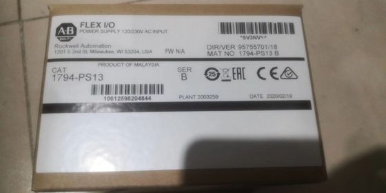Allen Bradley 1794-PS13 Flex I/O DC Power Supply Module หน่วยไฟฟ้า