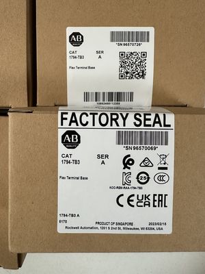 1794-TB3 ALLEN BRADLEY PLC Products ฐานปลายทาง I/O แบบยืดหยุ่น