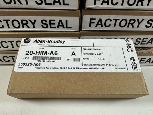 20-HIM-A6 ALLEN BRADLEY PLC Products NEMA แบบที่ 1 โมดูลอินเตอร์เฟซมนุษย์