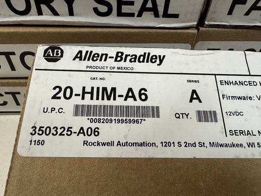 20-HIM-A6 ALLEN BRADLEY PLC Products NEMA แบบที่ 1 โมดูลอินเตอร์เฟซมนุษย์