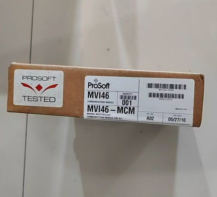 MVI46-MCM ALLEN BRADLEY PLC Products Modbus Master Slave Network Interface Module หน่วยอินเตอร์เฟซเครือข่าย