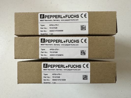 KFD2-UT2-1 PEPPERL FUCHS ปกป้องแยก ปรับอุณหภูมิทั่วไป สามารถตั้งค่าโดย PACTware