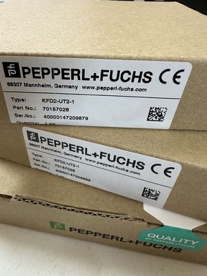 KFD2-UT2-1 PEPPERL FUCHS ปกป้องแยก ปรับอุณหภูมิทั่วไป สามารถตั้งค่าโดย PACTware