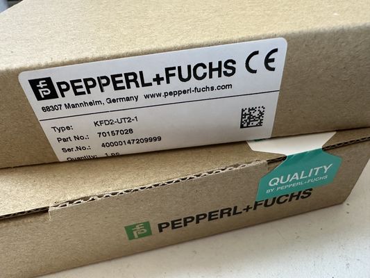 KFD2-UT2-1 PEPPERL FUCHS ปกป้องแยก ปรับอุณหภูมิทั่วไป สามารถตั้งค่าโดย PACTware